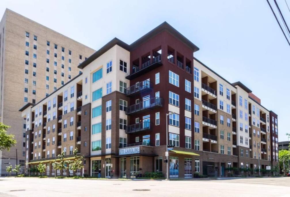 Apto 1 Bed - Kitchen - Free Parking Apartment Houston Bagian luar foto